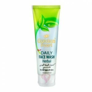 Buy Best Golden Pearl Herbal All Skin Daily Face Wash 110ml Online @ HGS Cosmetics