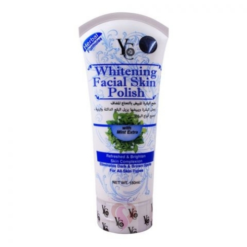 Buy YC Mint Whitening Facial Skin Polish-150ml in Pakistan