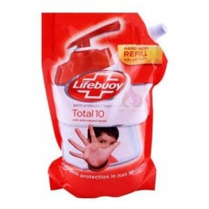 Buy Lifebuoy Total 10 Hand Wash 1ltr Pouch in Pakistan|HGS