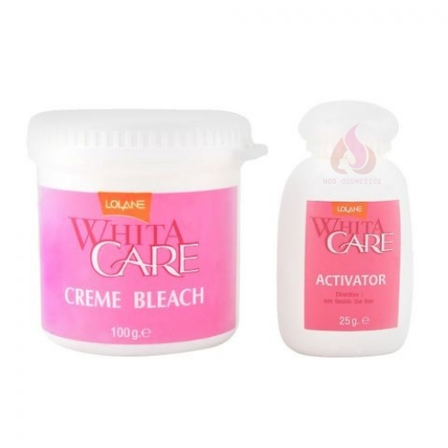 Buy Best Lolane Whita Care Creme Bleach 125g Online @ HGS Cosmetics