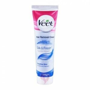 Buy Veet Silk&Fresh Sensitive Skin Hair Removal Cream-100ml in Pak