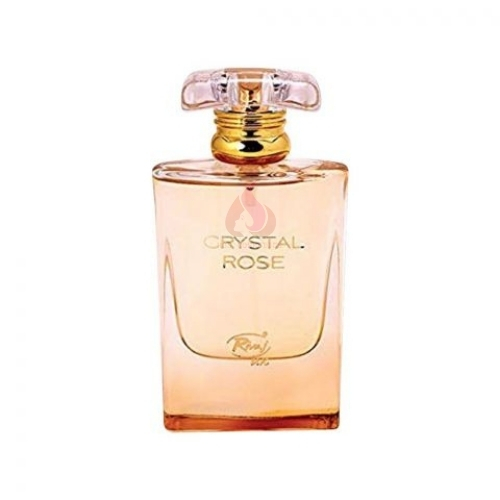 Buy Rivaj UK Women Crystal Rose Eau De Parfum 90ml in Pakistan