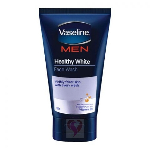 Buy Vaseline Men Healthy White Face Wash-100gm in Pakistan