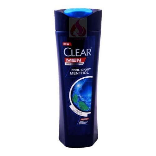 Buy Clear Men Cool Sport Menthol Shampoo-320ml in Pakistan