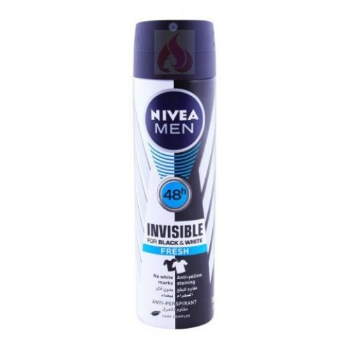 Buy Nivea Men 48H Invisible Deodorant Spray 150ml in Pakistan