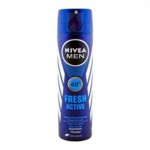 Buy Nivea Men 48H Fresh Active Deodorant Spray 150ml in Pakistan