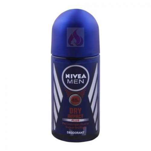 Buy Nivea Men 48H Dry Impact Plus Roll Deodorant 50ml in Pak