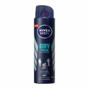 Buy Nivea Men Dry Fresh Anti Perspirant Spray 150ml in Pak