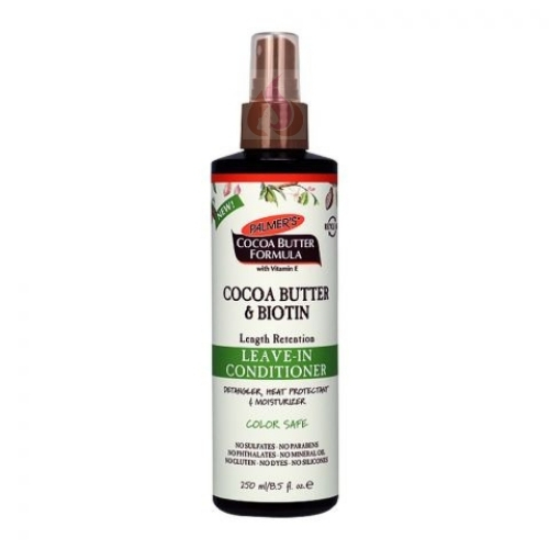 Buy Palmers Cocoa Butter Biotin Leave In Conditioner 250ml in Pak