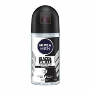 Buy Nivea Men Black & White Invisible Original Deodorant 25ml in Pak