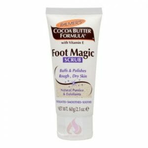 Buy Palmers Cocoa Butter Foot Magic Scrub 60g in Pakistan