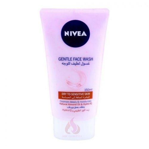 Buy Nivea Gentle Face Wash, Dry To Sensitive Skin 150ml in Pak