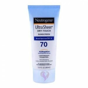 Buy Best Neutrogena Ultra Sheer Dry Touch SPF-70 Sunscreen-88ml Online @ HGS Cosmetics