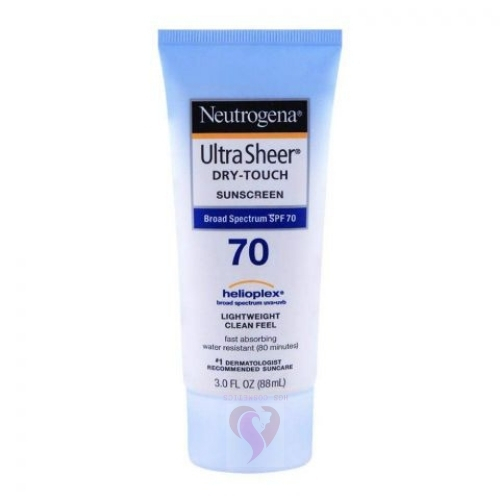 Buy Best Neutrogena Ultra Sheer Dry Touch SPF-70 Sunscreen-88ml Online @ HGS Cosmetics