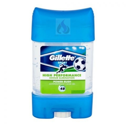 Buy Gillette Sport High Performance Power Rush Gel 70ml in Pak