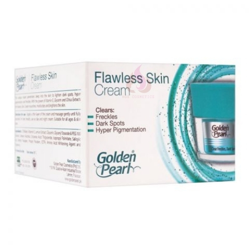 Buy Golden Pearl Flawless Skin Cream 25ml in Pakistan|HGS