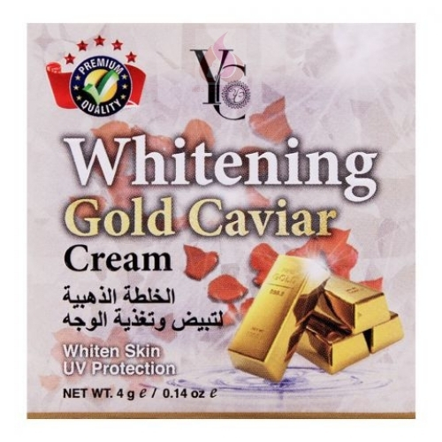 Buy YC UV Protection Whitening Gold Caviar Cream-4g in Pakistan