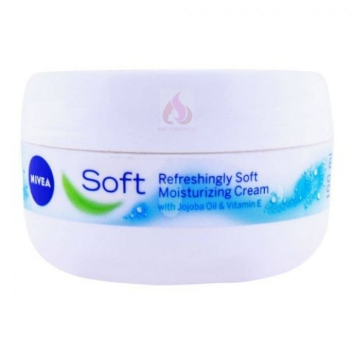 Buy Nivea Soft Refreshingly Moisturizing Cream 100ml in Pakistan