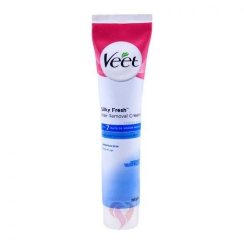 Buy Veet Silk&Fresh Sensitive Skin Hair Removal Cream-200ml in Pak