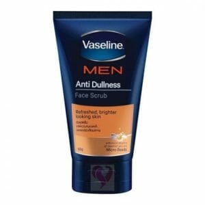 Buy Vaseline Men Anti Dullnes Face Scrub-100gm in Pakistan