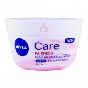 Buy Nivea Fairness Face & Body Cream 200ml in Pakistan|HGS