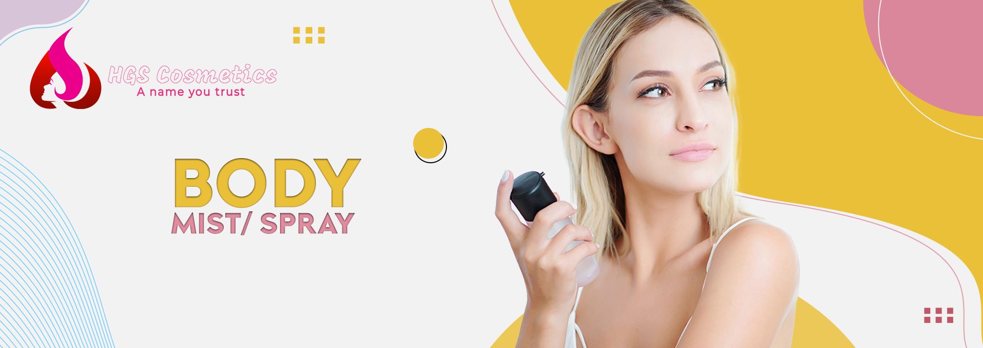 Shop Best Women Body Mist Spray products Online @ HGS Cosmetics