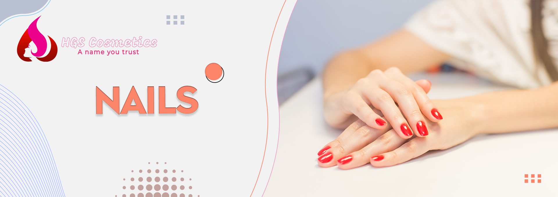 Shop Best Cosmetics Product For Nails products Online @ HGS Cosmetics