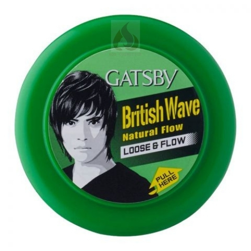 Buy Gatsby British Wave Natural Flow Hair Wax 75gm in Pakistan