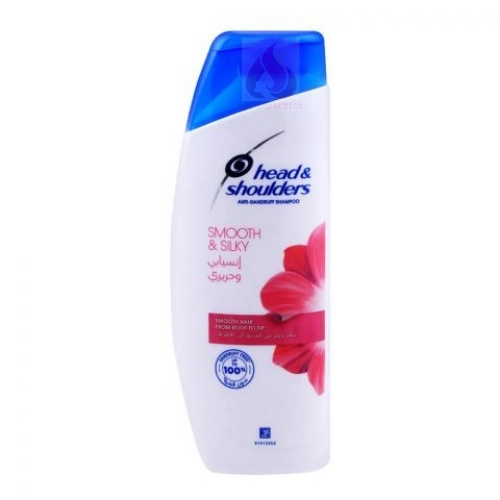 Buy Head & Shoulders Smooth & Silky Shampoo-185ml in Pakistan