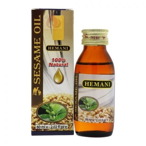 Buy Hemani Sesame Oil 60ml online in Pakistan | HGS