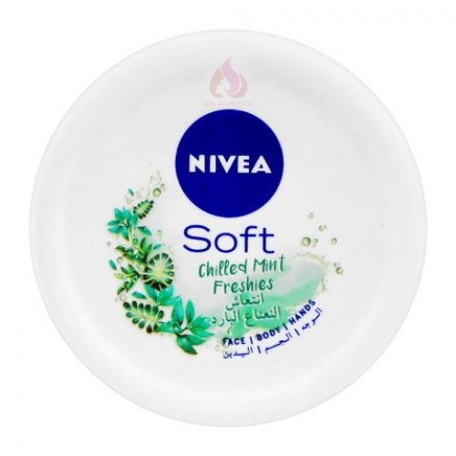 Buy Nivea Soft Chilled Mint Freshies Cream 100ml in Pakistan