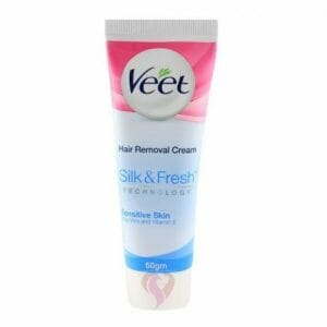 Buy Veet Silk & Fresh Sensitive Skin Hair Removal Cream-50gm in Pak