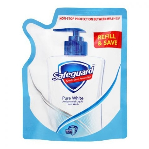 Buy Safeguard Pouch Pure White Hand Wash 180ml in Pakistan