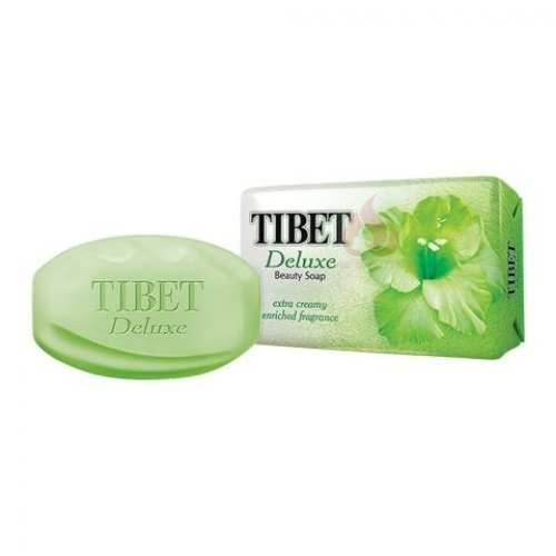 Buy Tibet Deluxe Creamy Green Beauty Soap-140g in Pakistan
