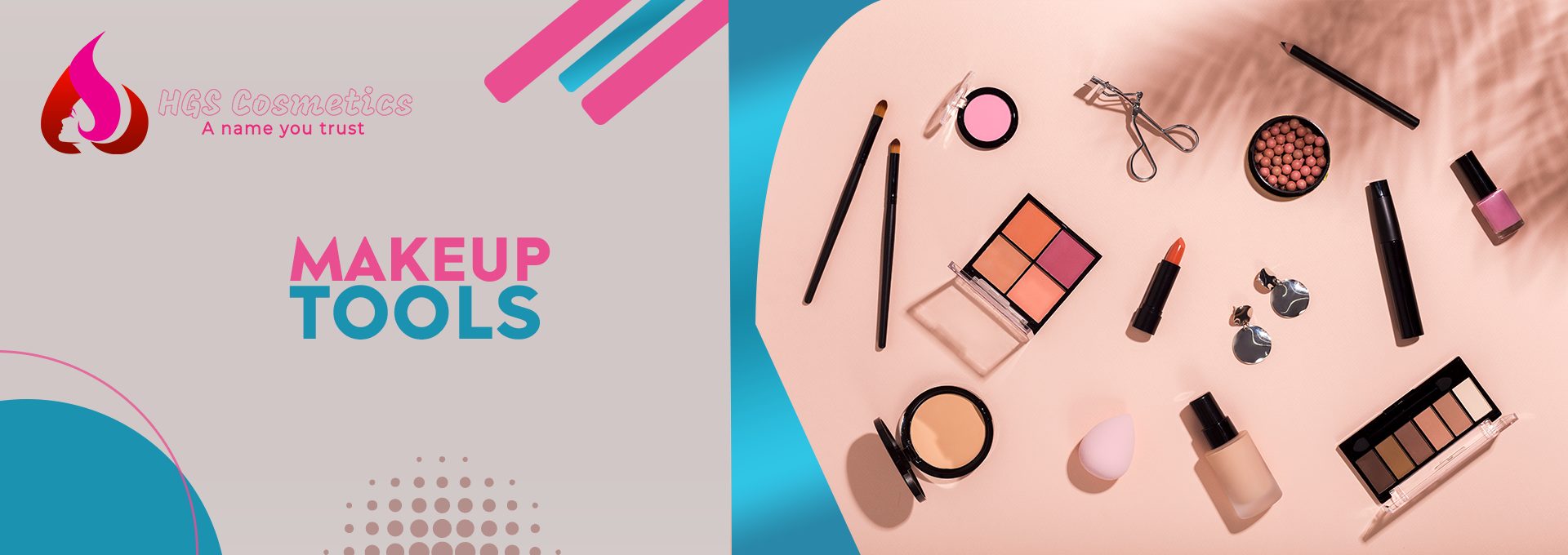Shop Best Makeup Tools Online @ HGS Cosmetics
