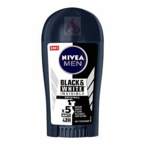 Buy Nivea Men Black & White Invisible Deodorant 40ml in Pakistan