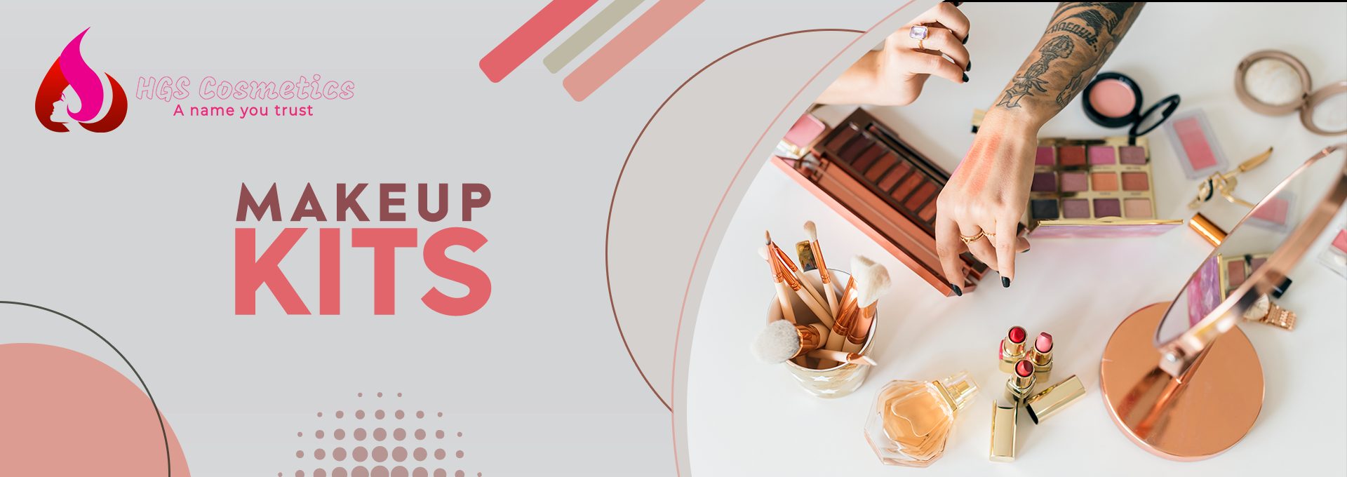 Shop Best Makeup Kits Online @ HGS Cosmetics
