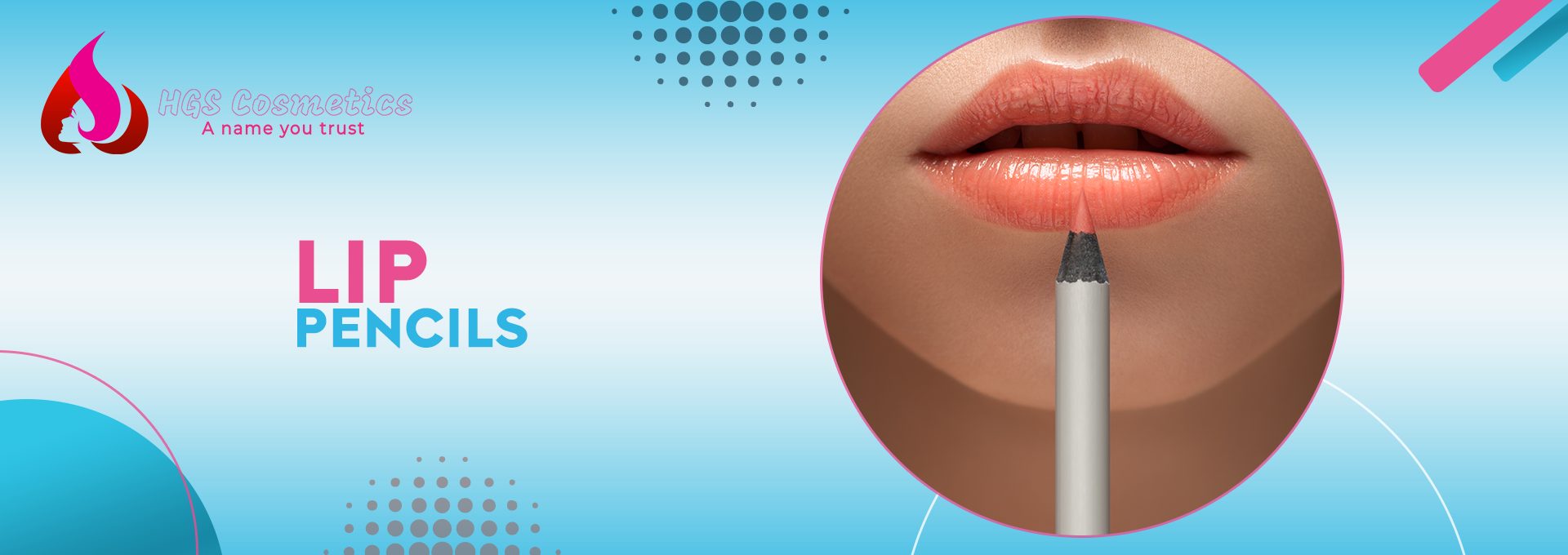 Shop Best Lip Pencils products Online @ HGS Cosmetics