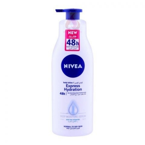 Buy Nivea 48H Express Hydration Body Lotion 400ml in Pakistan