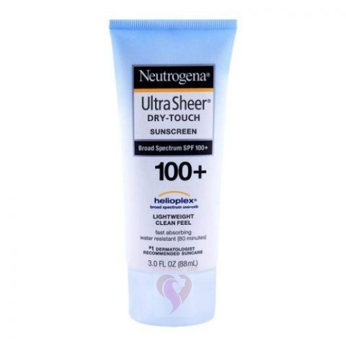 Buy Neutrogena Ultra Sheer Dry Touch SPF 100+ Sunscreen 88ml in Pak