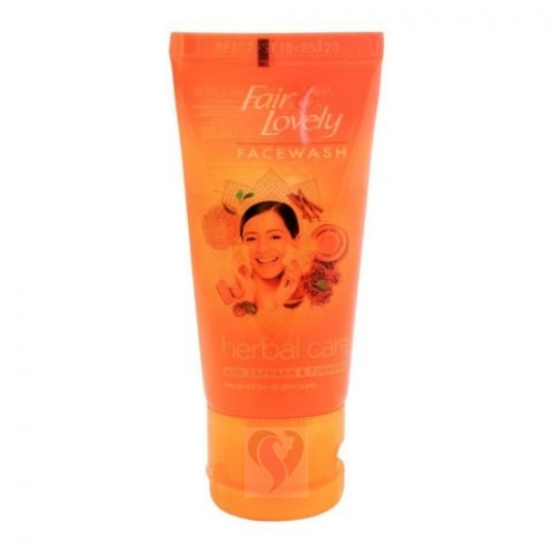 Buy Fair & Lovely Herbal Care Face Wash-50g in Pakistan |HGS