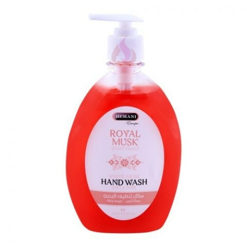 Buy Hemani Royal Musk Soft & Pure Hand Wash 500ml in Pakistan