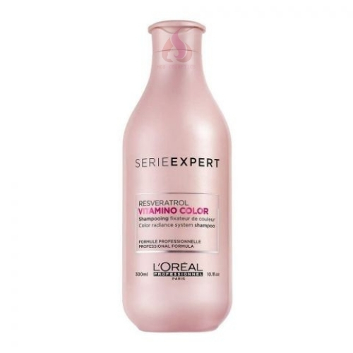 Buy Best Loreal Série Expert Vitamino Color-Shampoo 300ml Online @ HGS Cosmetics