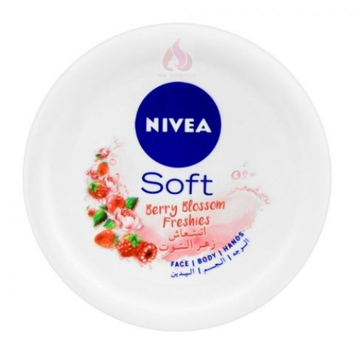 Buy Nivea Soft Berry Blossom Freshies Cream 100ml in Pakistan