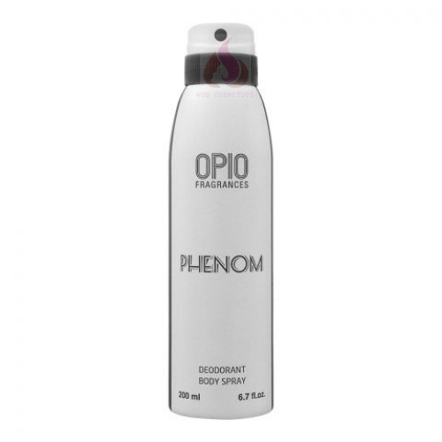 Buy Opio Men Phenom Deodorant Body Spray 200ml in Pakistan
