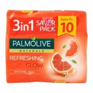 Buy Palmolive Refreshing Glow Soap 3 In 1 Pack in Pakistan
