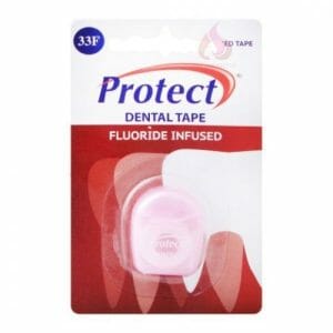 Buy Protect Fluoride Infused Dental Tape 33F in Pakistan|HGS