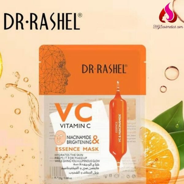 Buy DR RASHEL NIACINAMIDE & BRIGHTENING VITAMIN C MASK in Pak