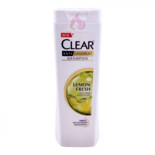 Buy Clear Lemon Fresh Anti-Dandruff Shampoo-185ml in Pakistan
