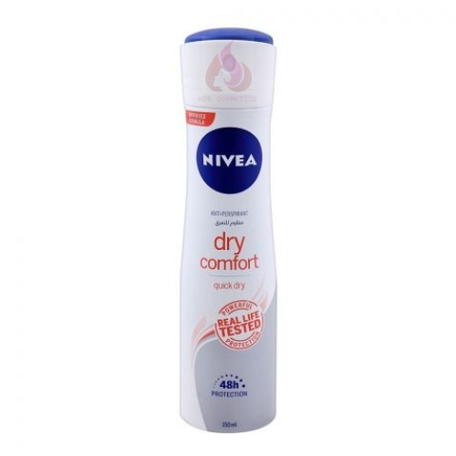Buy Nivea 48H Dry Comfort Deodorant Spray 150ml in Pakistan